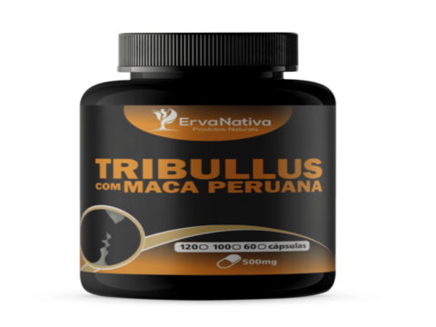 Maca Peruana + Tribullus 100 cápsulas