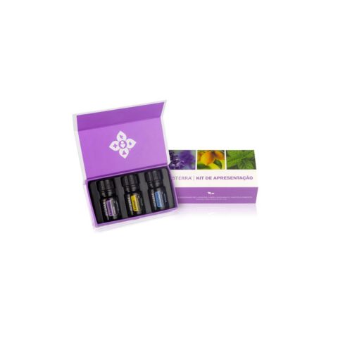 Kit apresentação Doterra